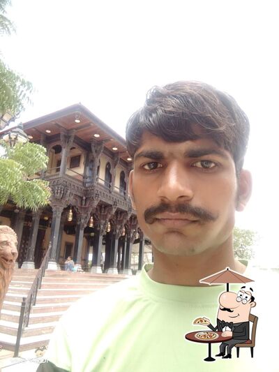 Enjoy the view at the outside area of સાંઈરામ કેટરર્સ