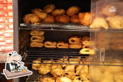 Meals at Madhumilan Bakery Factory