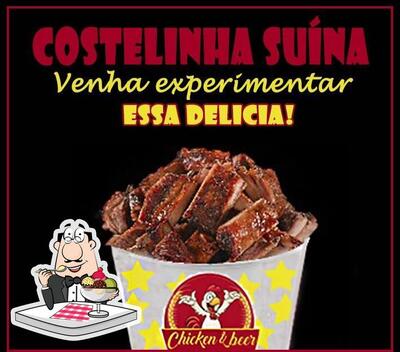 Peça uma das opções doces