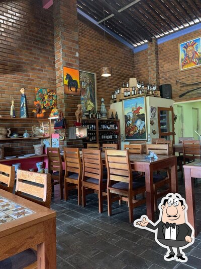 O interior do O Portuga