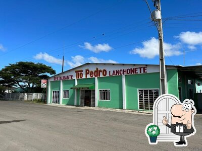 O exterior do Restaurante Tio Pedro