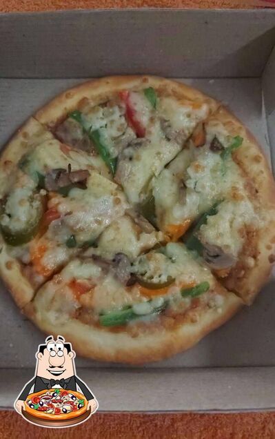 Get various types of pizza