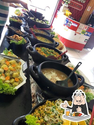Comida em Restaurante Cebola's Grill