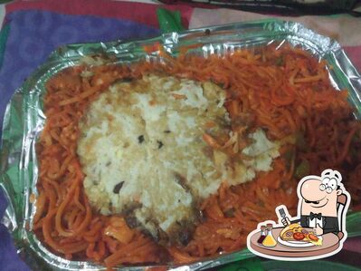 Get pizza at Bagban's Chef