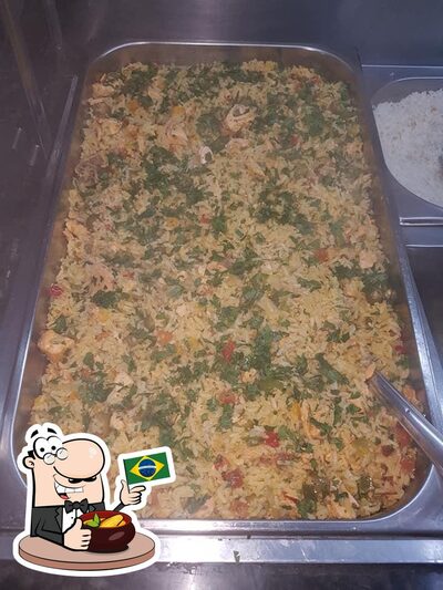 Comida em Padaria e Restaurante Santa Clara