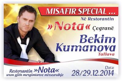 L'annonce publicitaire affiche les informations sur Restorant Nota - Cegran