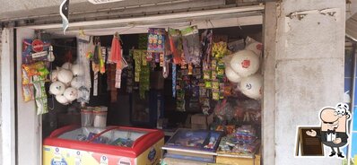 The outside area is an important feature of Pal Store