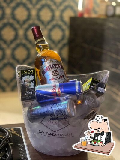 Comida em Sagrado Rosh