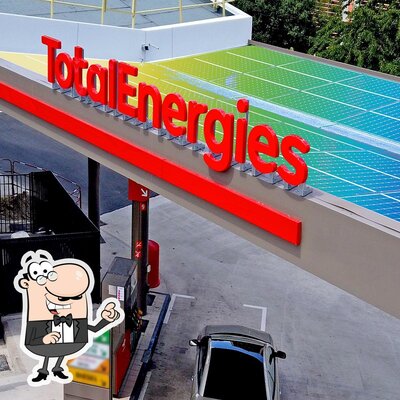 L'intérieur de TotalEnergies Access - RELAIS GUERIN