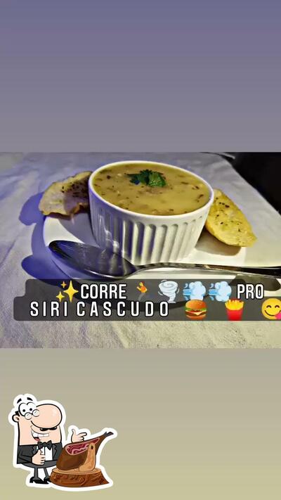 Platos en O Siri Cascudo