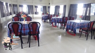 Check out how Radha Restaurant, looks inside