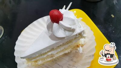 Don’t forget to order a dessert at Famous Bakery
