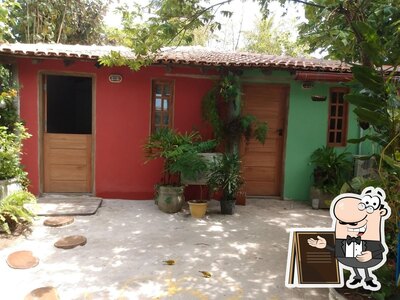 Você pode espairecer no exterior Restaurante / pousada da Vila