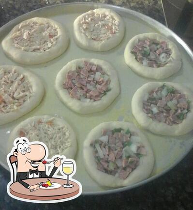 Platos en Pizzaria Rocha Delivery Paranaguá PR