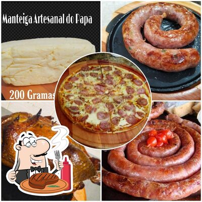 Há uma gama de opções para os amantes da carne