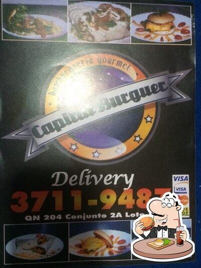 Delicie-se com um hambúrguer no Capital Burguer