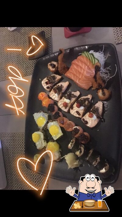 Comida em Mirai