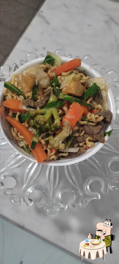 Platos en yaki_Joy