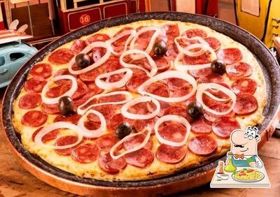 Platos en MASTER PIZZA