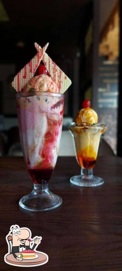 Enjoy one of the sweet dishes