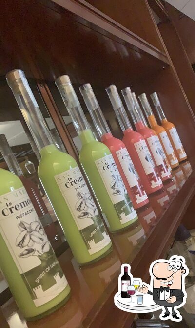 Prova liquori e drink o cocktail alcolici