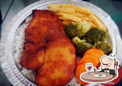 Platos en Top do Top Marmitex