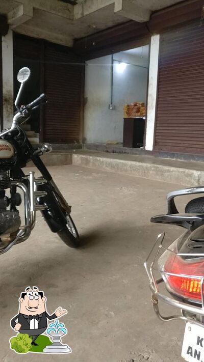 Check out how MK BAKERY looks outside