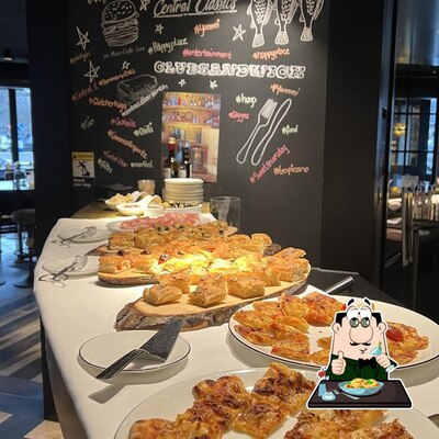Cibo al Central 1