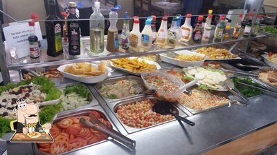 Comida em Restaurante Hector Gourmet vila Maria Alta