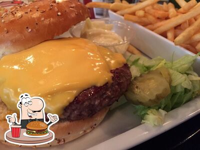 Dégustez l'un des hamburgers disponible à Indiana Café - Richelieu Drouot