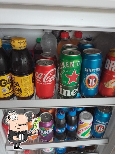 Venha provar diversos bebidas servidos no Quiosque tamarino
