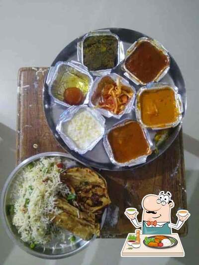 Meals at House Of Paratha