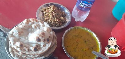 Food at Deepak Restaurant