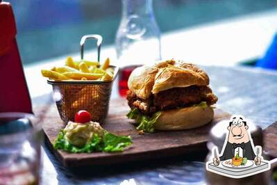 Food at Cafe Weekend