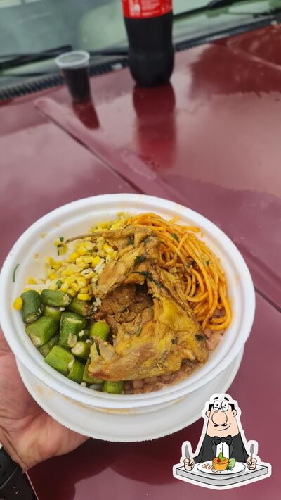 Comida em Gela Guela