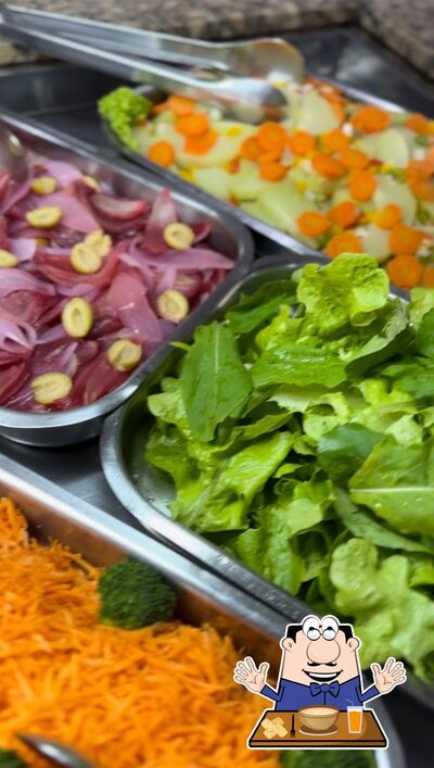 Comida em Izoti Restaurante