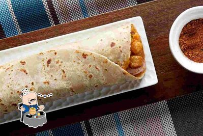 Food at Faasos - Wraps, Rolls & Shawarma