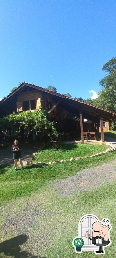 Veja imagens do exterior do Parque Aui Mauê