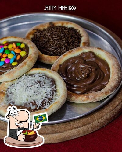 Comida em Jeitim Mineiro