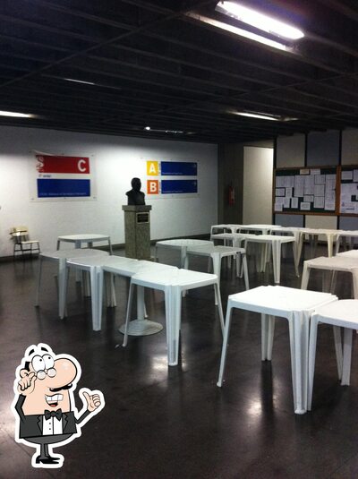 Veja imagens do interior do Crisfan