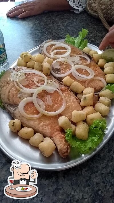 Platos en Bar do Pescador