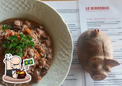 Comida em LE BIROSQUE PORCHETTA, ETC. & TAL