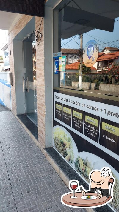 Comida em Restaurante A Taberna