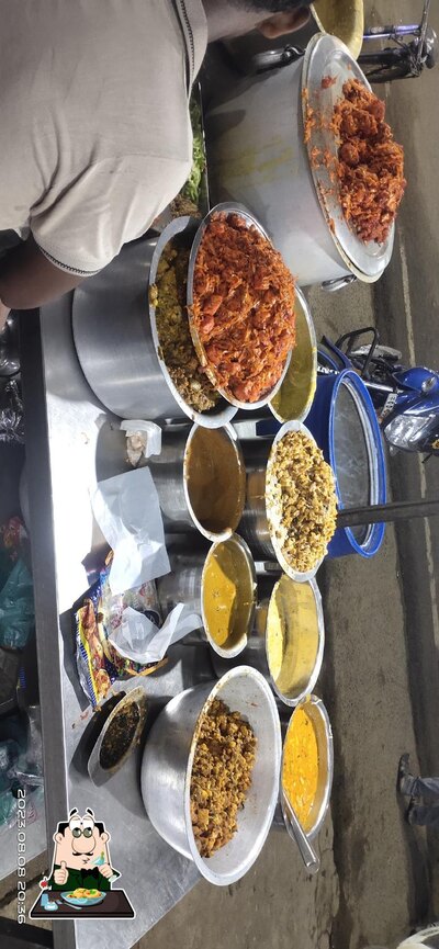 Food at Sankar Hotel