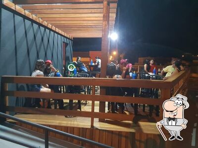 o exterior é uma característica importante do Cervejaria Galpão