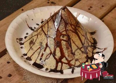 Enjoy one of the desserts