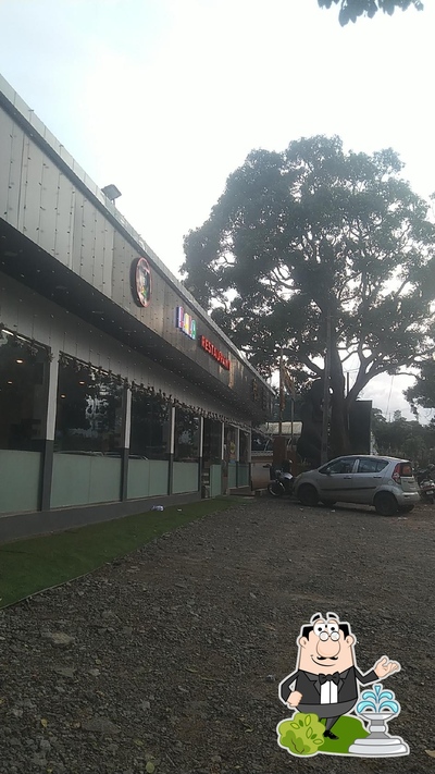 The exterior of Lala restaurant