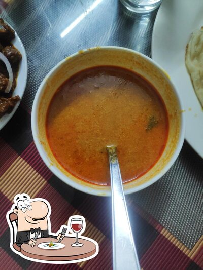 Food at Tamar Restaurant