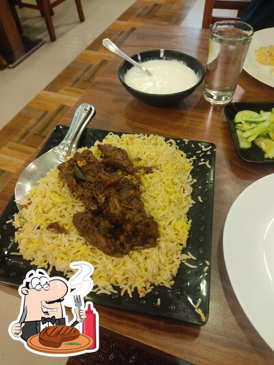 Tibba mandi serves meat dishes