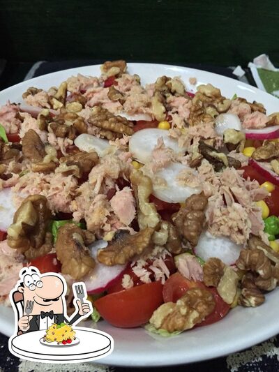 Cibo al La Pratolina Cipro